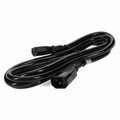 Add-On Addon 3Ft C13 To C14 14Awg Black 100-250V Power Extension Cable ADD-C132C1414AWG3FT